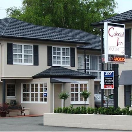 Colonial Inn Motel Christchurch Luaran gambar