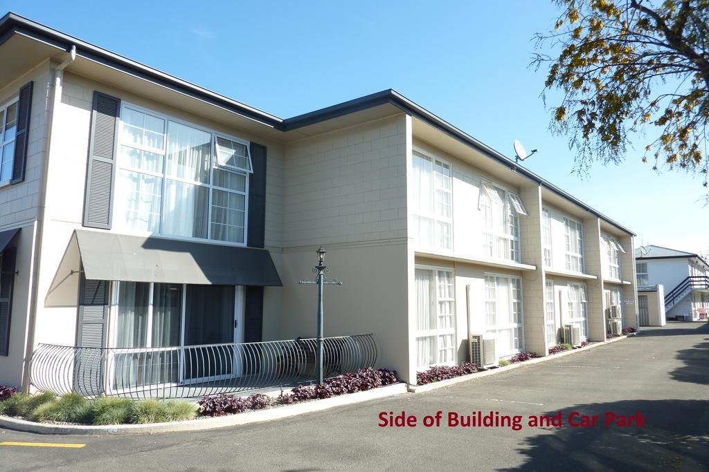 Colonial Inn Motel Christchurch Luaran gambar