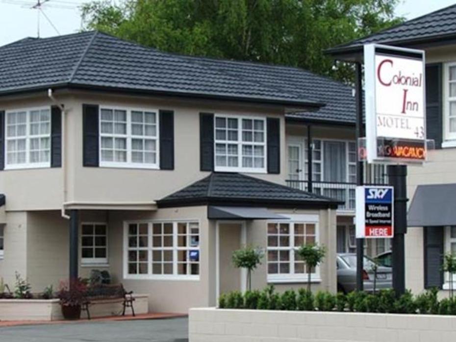 Colonial Inn Motel Christchurch Luaran gambar