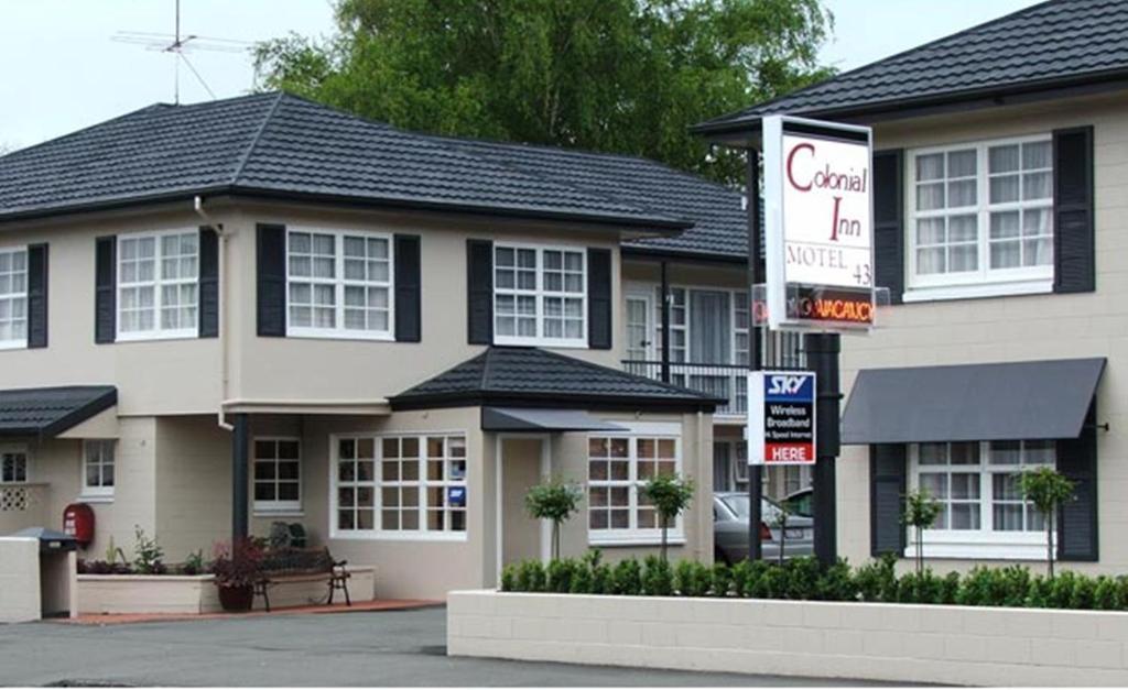 Colonial Inn Motel Christchurch Luaran gambar