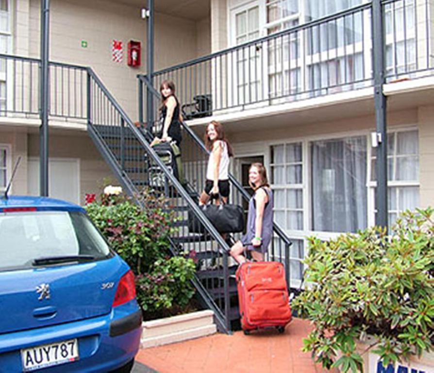 Colonial Inn Motel Christchurch Luaran gambar