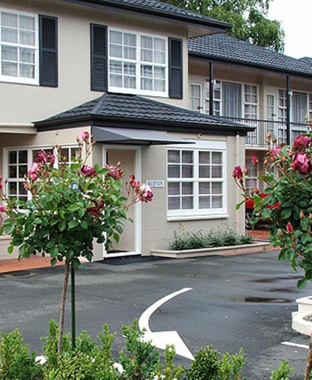 Colonial Inn Motel Christchurch Luaran gambar