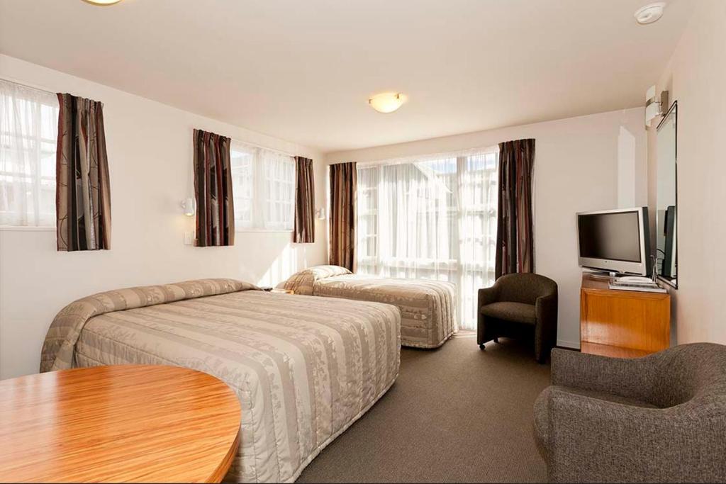 Colonial Inn Motel Christchurch Luaran gambar