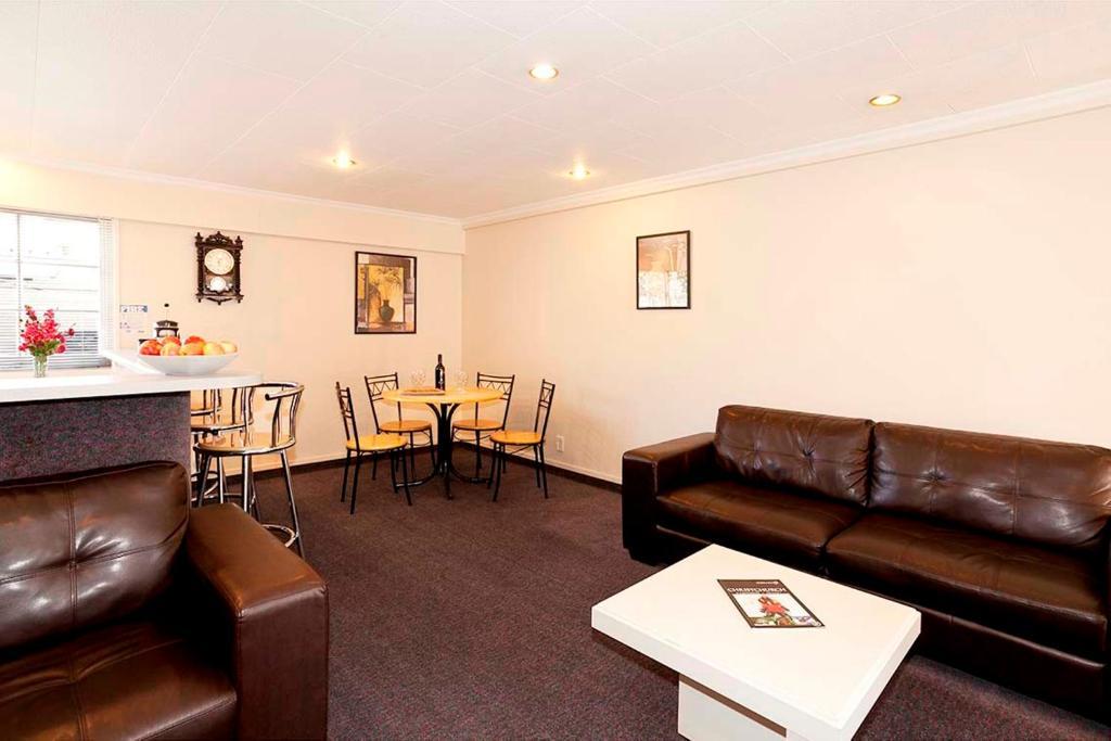 Colonial Inn Motel Christchurch Bilik gambar