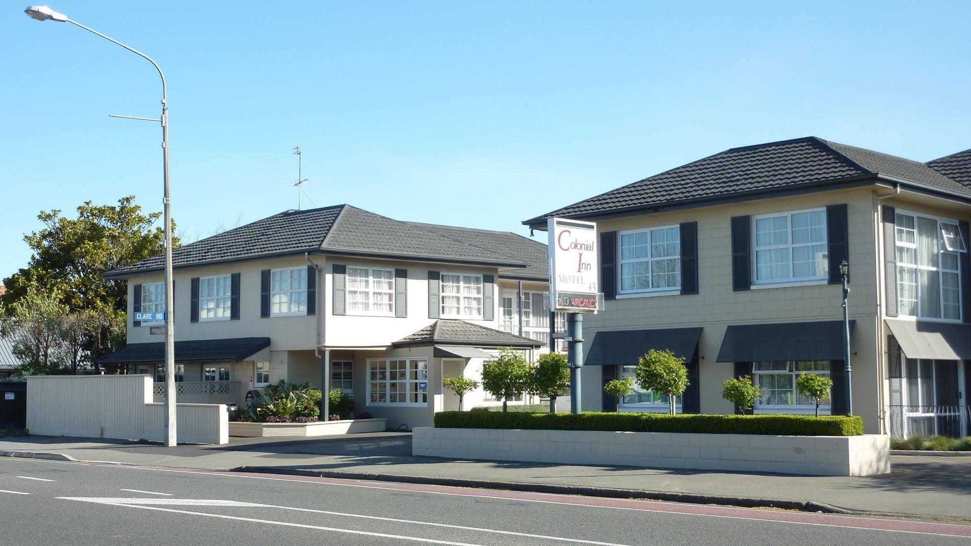 Colonial Inn Motel Christchurch Luaran gambar