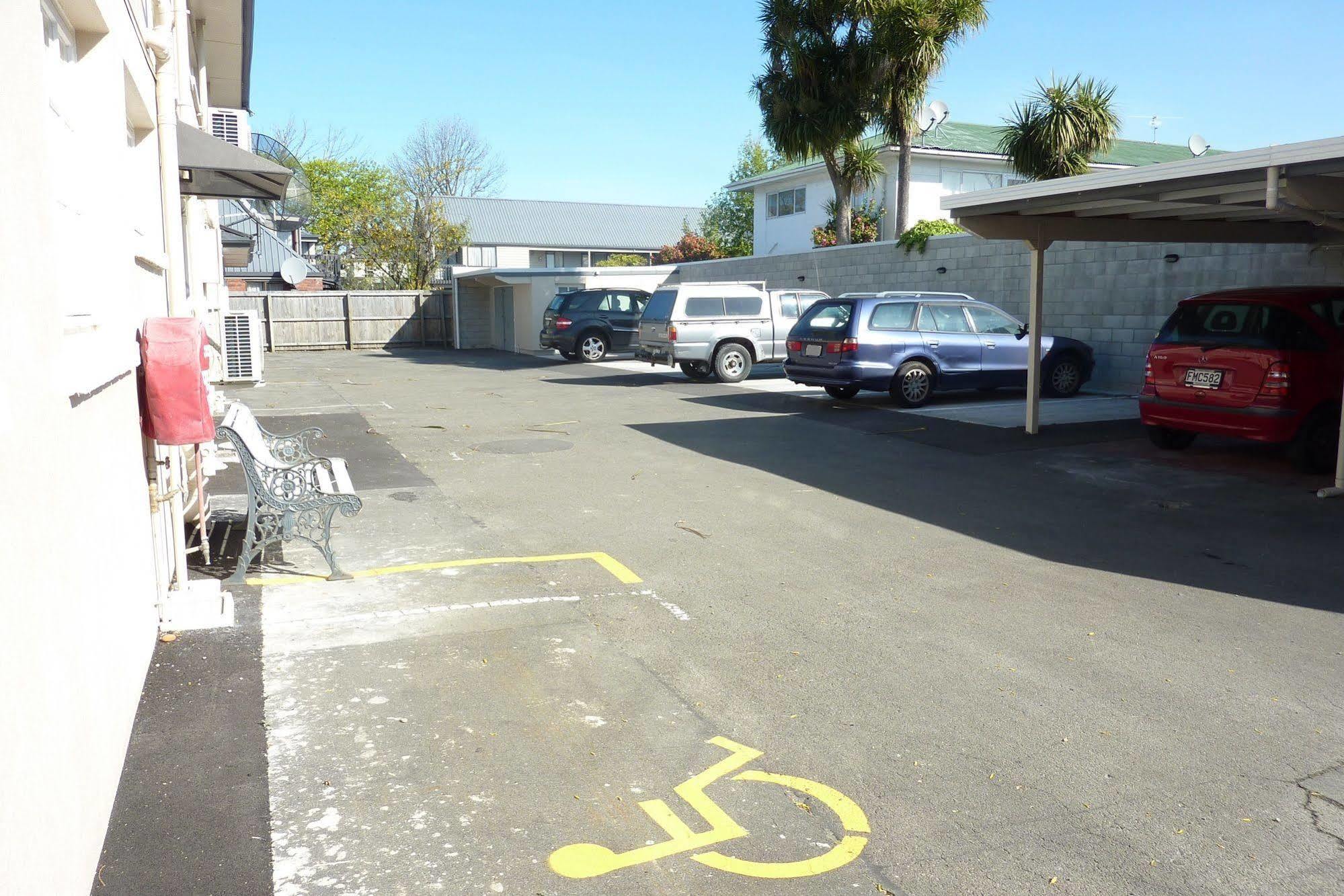 Colonial Inn Motel Christchurch Luaran gambar