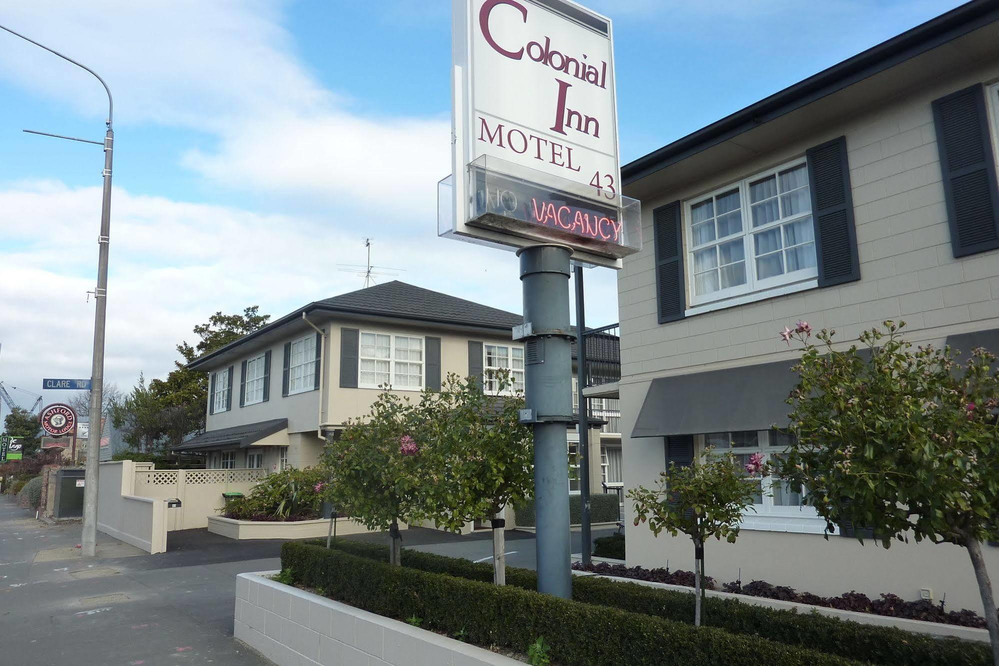 Colonial Inn Motel Christchurch Luaran gambar