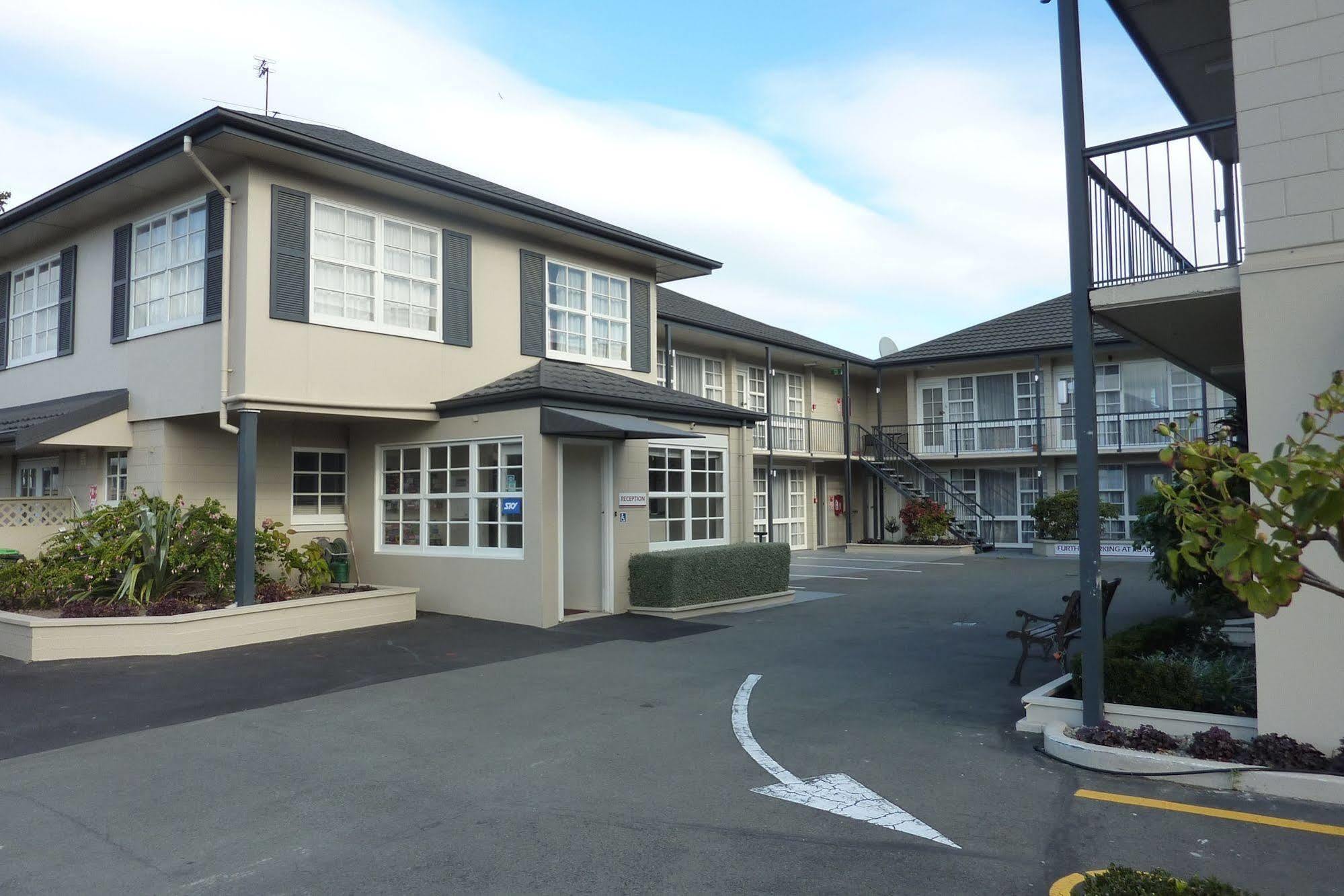 Colonial Inn Motel Christchurch Luaran gambar