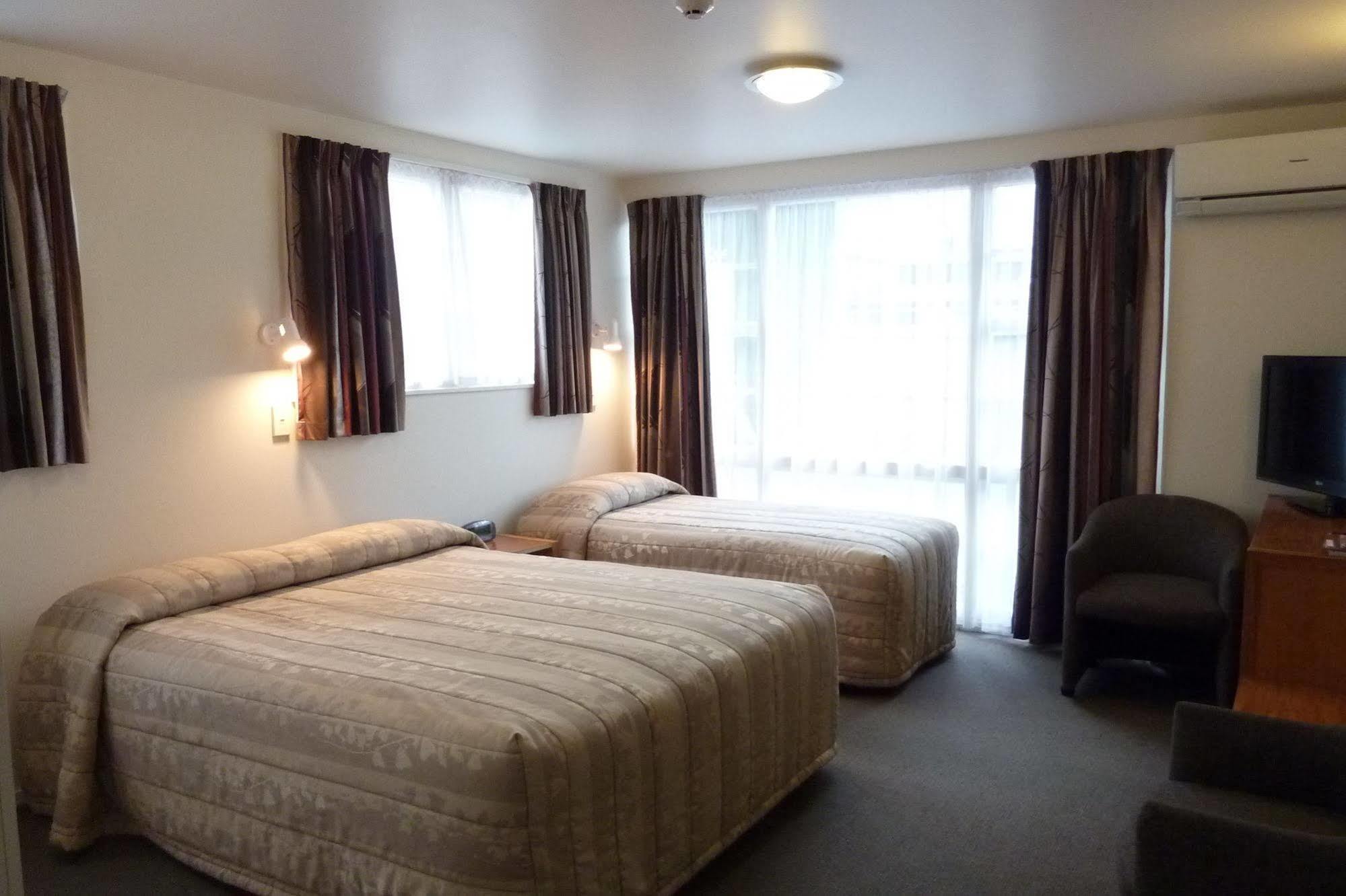 Colonial Inn Motel Christchurch Luaran gambar